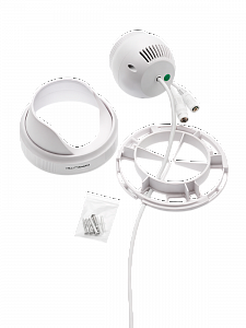 Орбита OT-VNA17 Белая AHD видеокамера (3072*1728, 3.6мм, пластик)